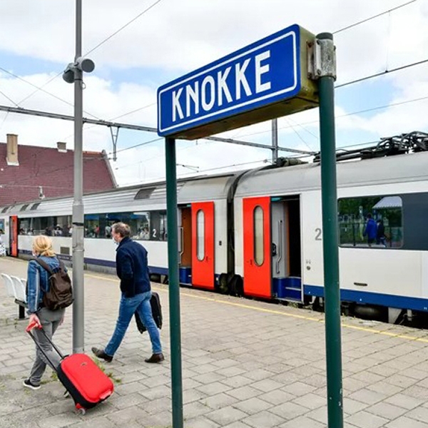 knokke sporen