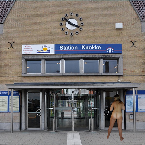 KNOKKE station x