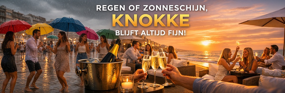 KNOKKE REGEN EN ZON 1200